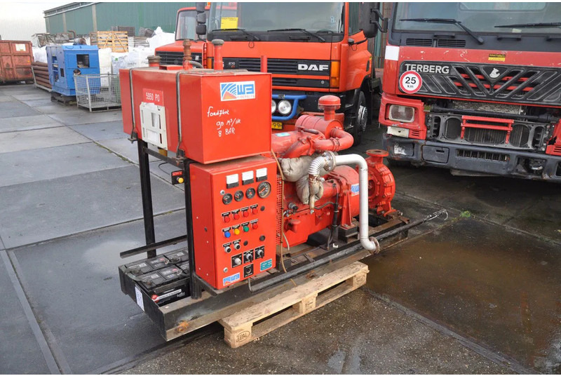 Diversen VAS FIREPUMP FORD MOTOR 90 M3 EN 8 BAR - Bomba de agua: foto 1 Diversen VAS FIREPUMP FORD MOTOR 90 M3 EN 8 BAR - Bomba de agua: foto 1