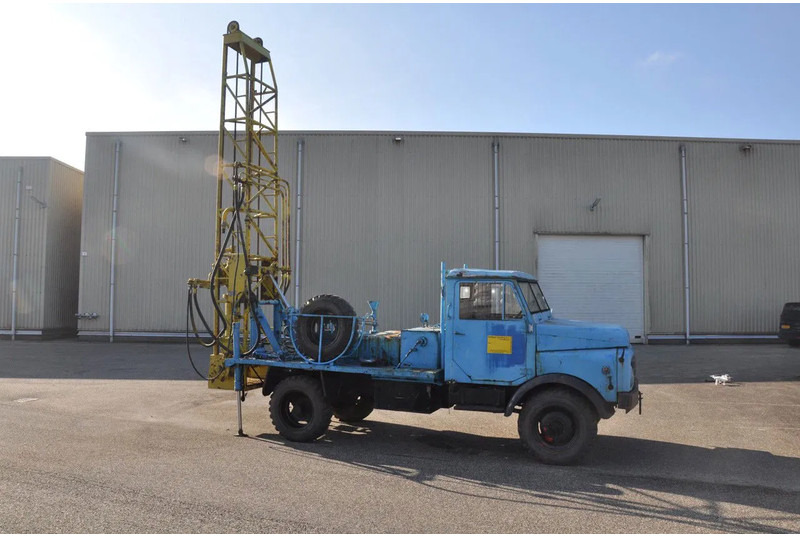 Hanomag AL 28 Z met Celler machinen fabrik DB114 - 30 - Perforadora: foto 3 Hanomag AL 28 Z met Celler machinen fabrik DB114 - 30 - Perforadora: foto 3