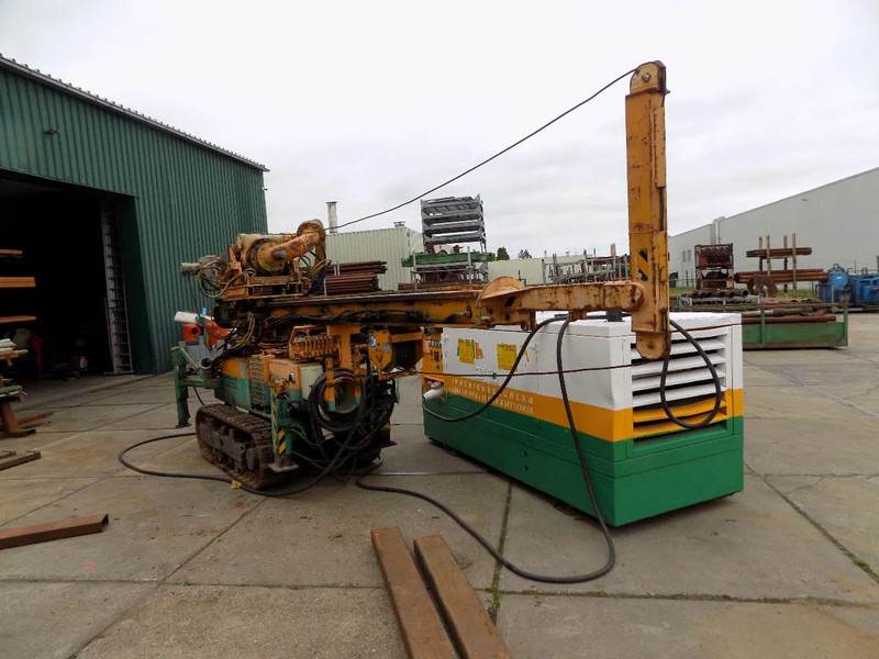 Hutte Bohrtechnik GmbH HBR 202 TF BBA Rebuild Huette Bohrtechnik GmbH HBR 202 TF - Perforadora: foto 5 Hutte Bohrtechnik GmbH HBR 202 TF BBA Rebuild Huette Bohrtechnik GmbH HBR 202 TF - Perforadora: foto 5