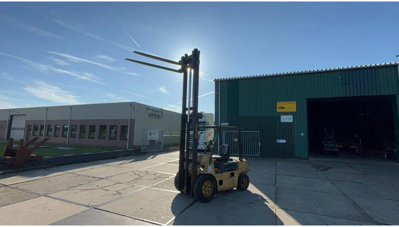 Hyster H50 Diesel Hyster H50 diesel - Carretilla elevadora diésel: foto 3 Hyster H50 Diesel Hyster H50 diesel - Carretilla elevadora diésel: foto 3