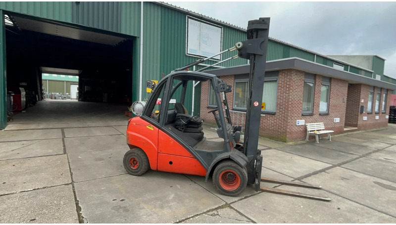 Linde H35T Linde H35 T - Carretilla elevadora de gas: foto 1 Linde H35T Linde H35 T - Carretilla elevadora de gas: foto 1