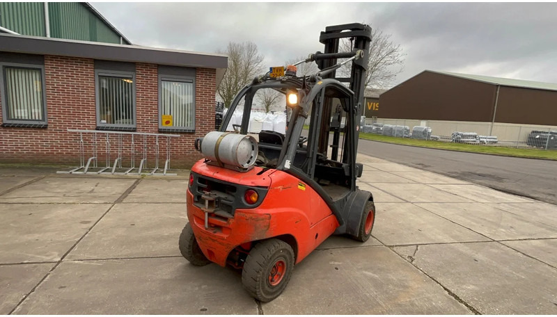 Linde H35T Linde H35 T - Carretilla elevadora de gas: foto 5 Linde H35T Linde H35 T - Carretilla elevadora de gas: foto 5