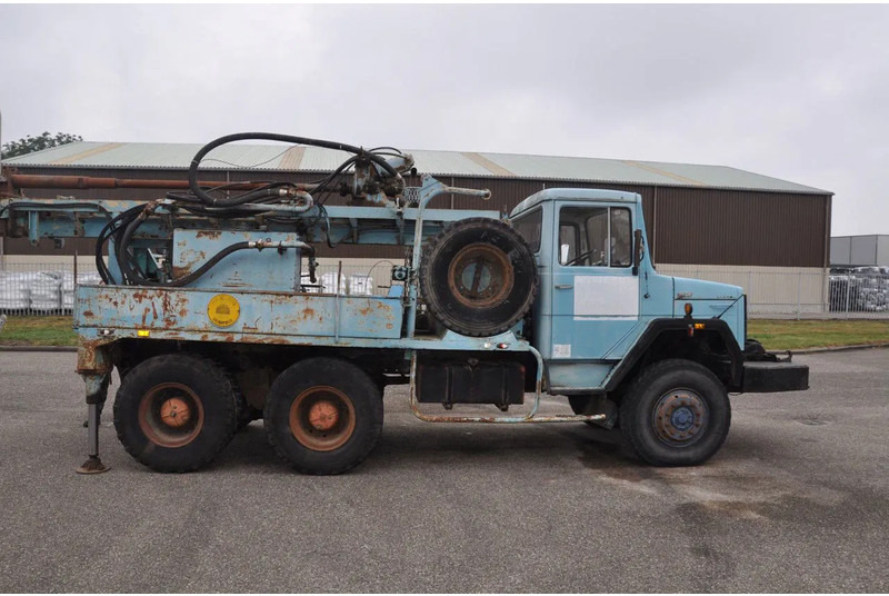 Magirus Deutz iveco Bonne esperance / atlas copco - Perforadora: foto 5 Magirus Deutz iveco Bonne esperance / atlas copco - Perforadora: foto 5
