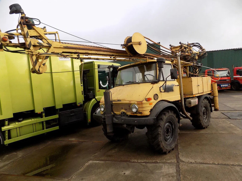 Perforadora Mercedes-Benz U416 Unimog KNEBEL HY75: foto 11 Perforadora Mercedes-Benz U416 Unimog KNEBEL HY75: foto 11