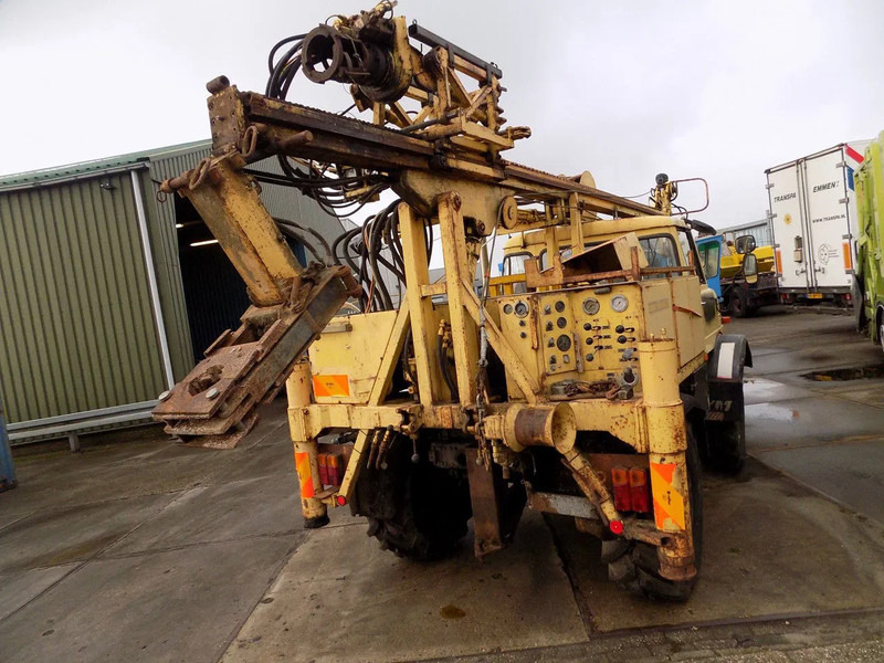 Perforadora Mercedes-Benz U416 Unimog KNEBEL HY75: foto 15 Perforadora Mercedes-Benz U416 Unimog KNEBEL HY75: foto 15