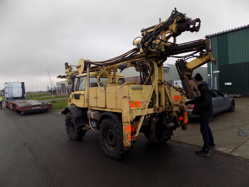 Perforadora Mercedes-Benz U416 Unimog KNEBEL HY75: foto 8 Perforadora Mercedes-Benz U416 Unimog KNEBEL HY75: foto 8