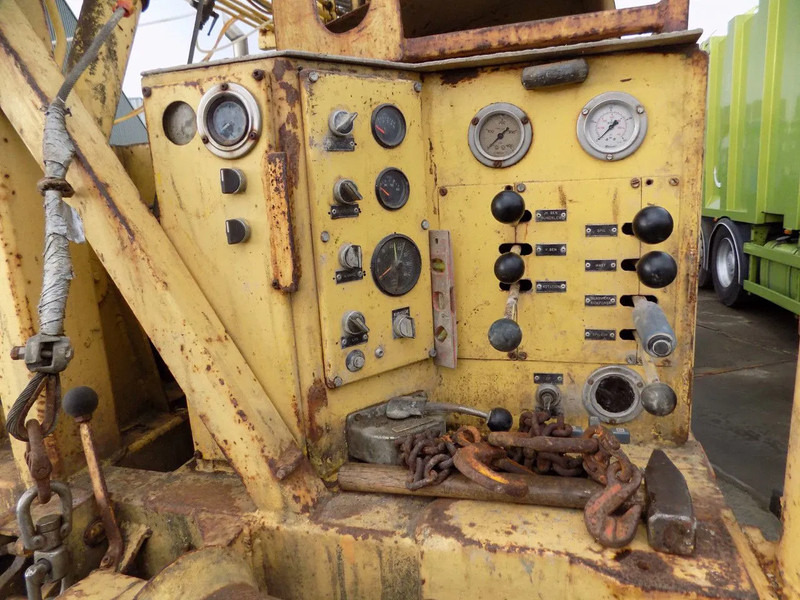 Perforadora Mercedes-Benz U416 Unimog KNEBEL HY75: foto 16 Perforadora Mercedes-Benz U416 Unimog KNEBEL HY75: foto 16