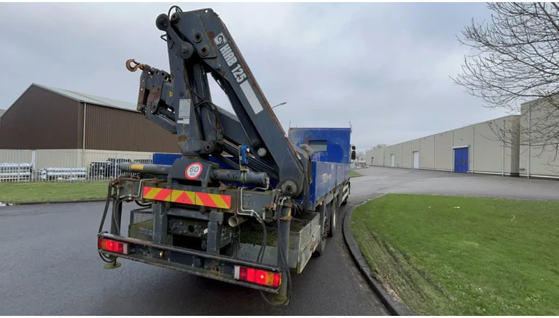 Camión caja abierta, Camión grúa Renault Premium 320 Premium 320 Dci: foto 8 Camión caja abierta, Camión grúa Renault Premium 320 Premium 320 Dci: foto 8