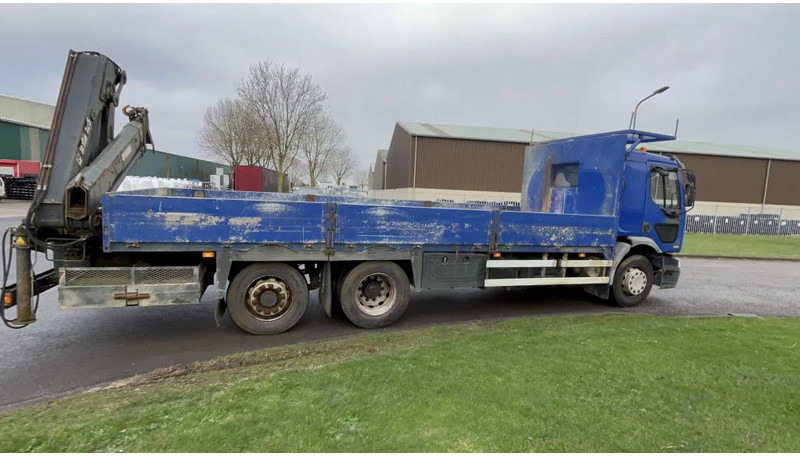 Camión caja abierta, Camión grúa Renault Premium 320 Premium 320 Dci: foto 10 Camión caja abierta, Camión grúa Renault Premium 320 Premium 320 Dci: foto 10