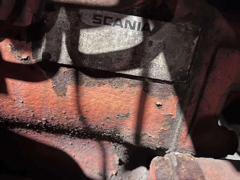 Scania DN 80.1 motor scania 82 - Motor para Camión: foto 2 Scania DN 80.1 motor scania 82 - Motor para Camión: foto 2