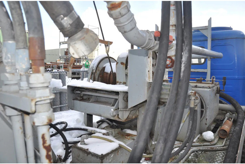 Leasing de Unimog Mercedes S 404 boormachine Bomag Unimog Mercedes S 404 boormachine Bomag: foto 14