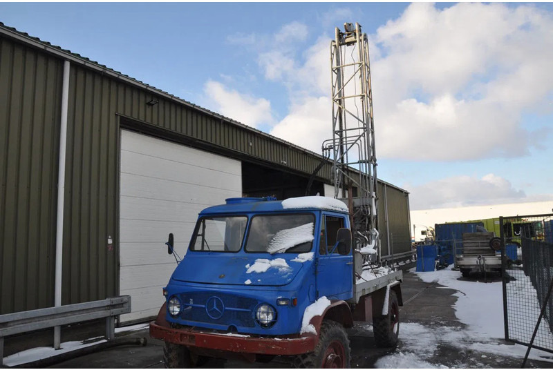 Leasing de Unimog Mercedes S 404 boormachine Bomag Unimog Mercedes S 404 boormachine Bomag: foto 12