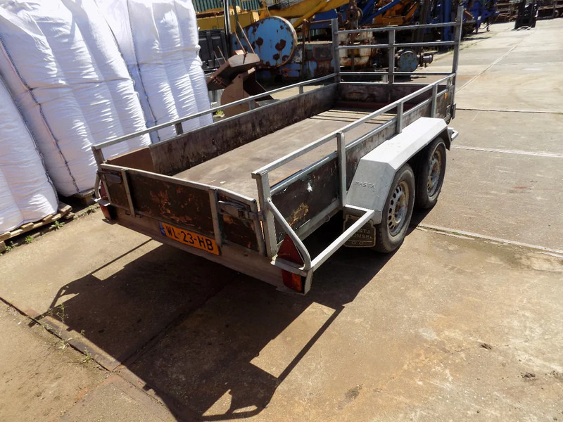 WEYER AANHANGERS tandem - Remolque plataforma/ Caja abierta: foto 5 WEYER AANHANGERS tandem - Remolque plataforma/ Caja abierta: foto 5