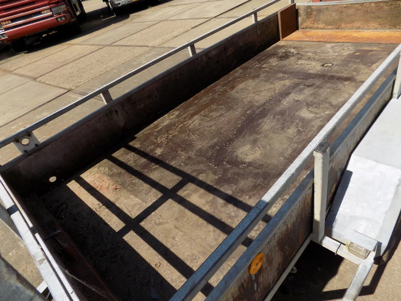 WEYER AANHANGERS tandem - Remolque plataforma/ Caja abierta: foto 3 WEYER AANHANGERS tandem - Remolque plataforma/ Caja abierta: foto 3