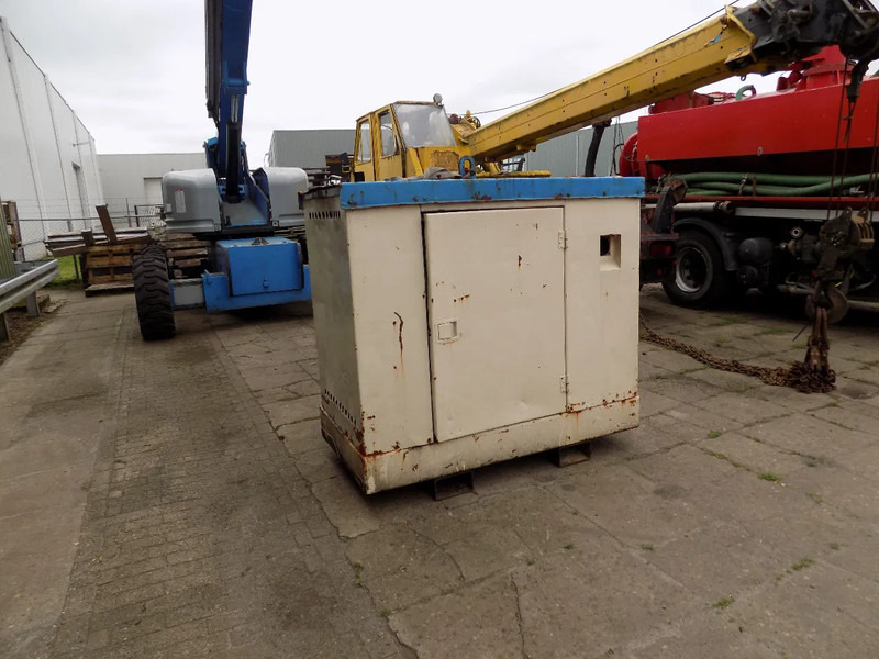 Lister generator aggregaat lister - Generador industriale: foto 1 Lister generator aggregaat lister - Generador industriale: foto 1