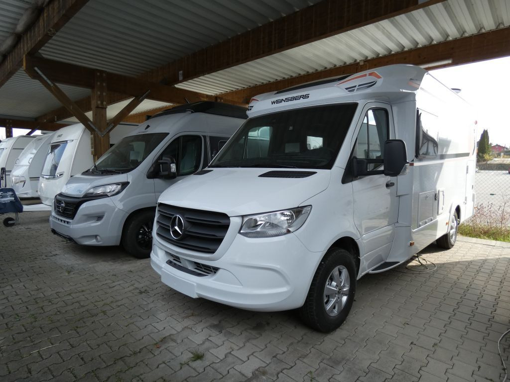 Autocaravana perfilada nuevo Weinsberg CaraCompact 640 MEG EDITION [PEPPER] *8106: foto 1