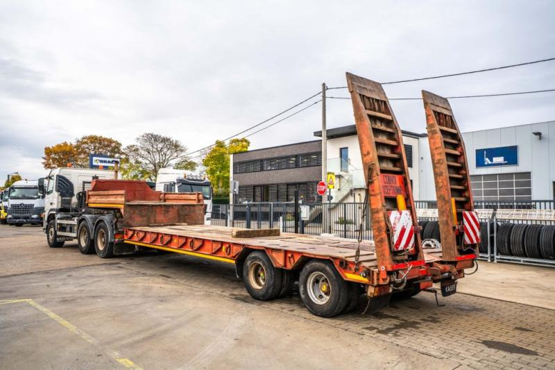 Semirremolque góndola rebajadas A.C.T.M. SSB25-1 / 32 000 KG: foto 9