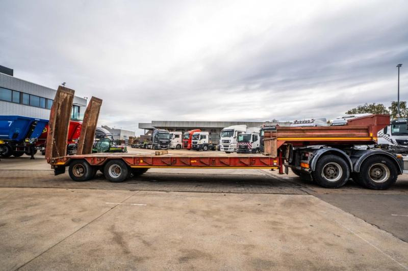 Semirremolque góndola rebajadas A.C.T.M. SSB25-1 / 32 000 KG: foto 6