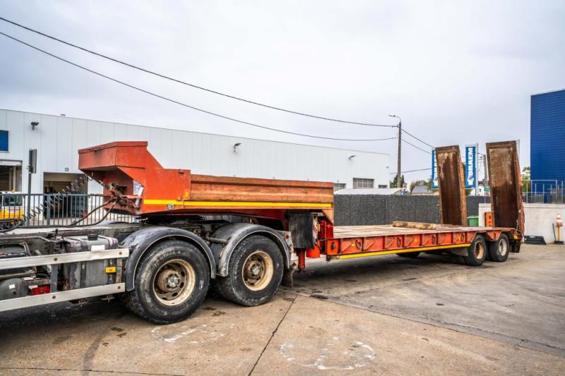 A.C.T.M. SSB25-1 / 32 000 KG - Semirremolque góndola rebajadas: foto 1 A.C.T.M. SSB25-1 / 32 000 KG - Semirremolque góndola rebajadas: foto 1