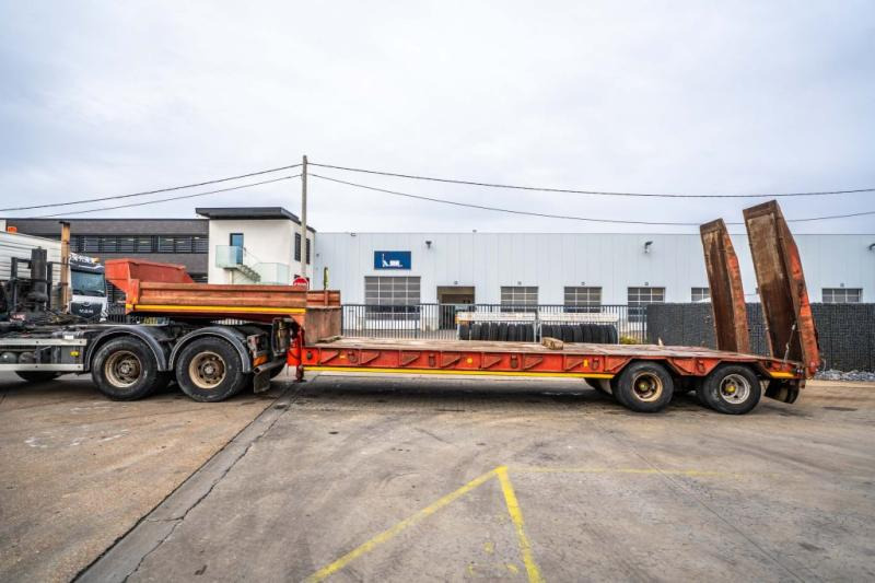 Semirremolque góndola rebajadas A.C.T.M. SSB25-1 / 32 000 KG: foto 10