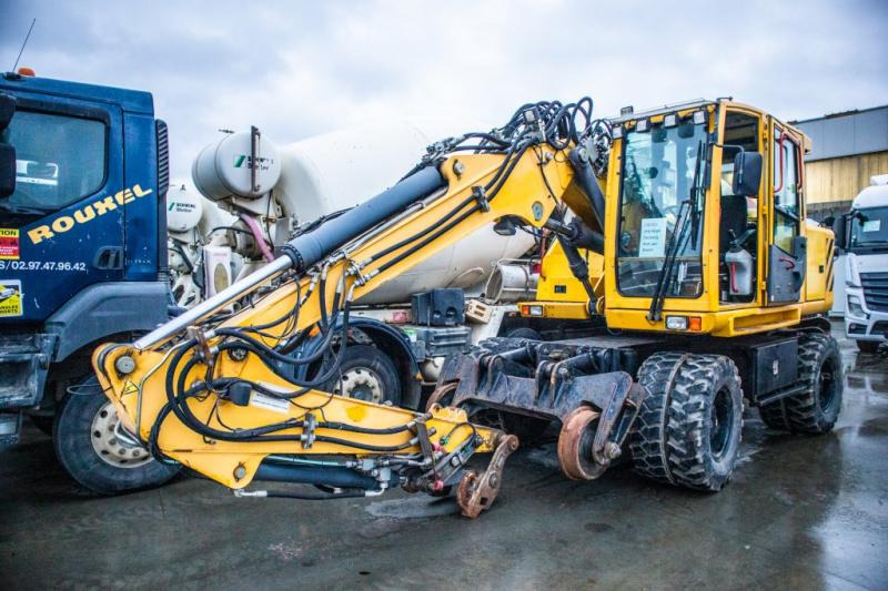 Atlas 160 WSR - 8 000 H - Excavadora de ruedas: foto 1 Atlas 160 WSR - 8 000 H - Excavadora de ruedas: foto 1