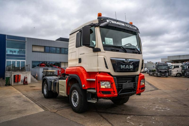 MAN TGS 18.460 BLS 4X4 +KIPHYDR / (met Cardan) - Cabeza tractora: foto 2 MAN TGS 18.460 BLS 4X4 +KIPHYDR / (met Cardan) - Cabeza tractora: foto 2