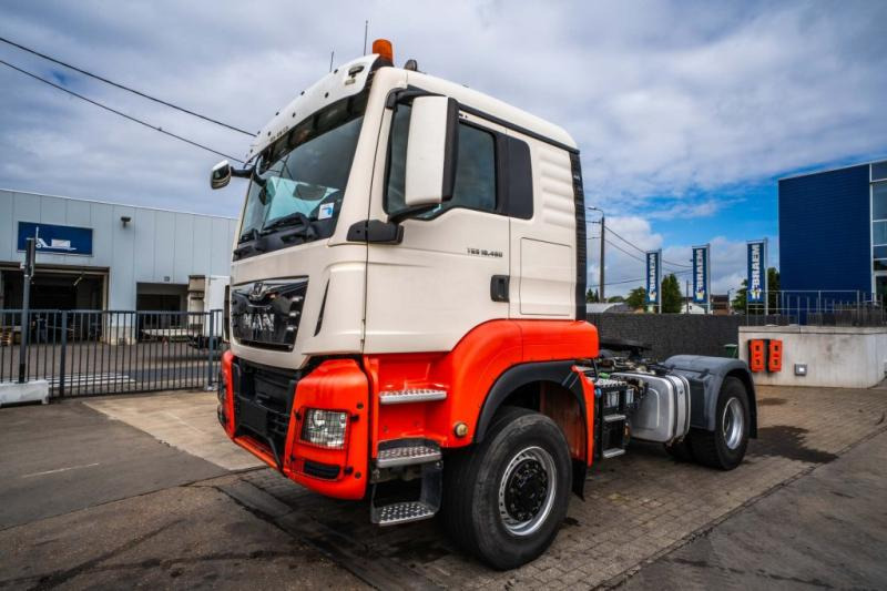 MAN TGS 18.460 BLS 4X4 + kiphydr. (Cardan) - Cabeza tractora: foto 1 MAN TGS 18.460 BLS 4X4 + kiphydr. (Cardan) - Cabeza tractora: foto 1