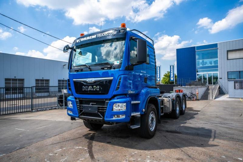 MAN TGS 33.440 BLS+ Big Axles - Cabeza tractora: foto 1 MAN TGS 33.440 BLS+ Big Axles - Cabeza tractora: foto 1