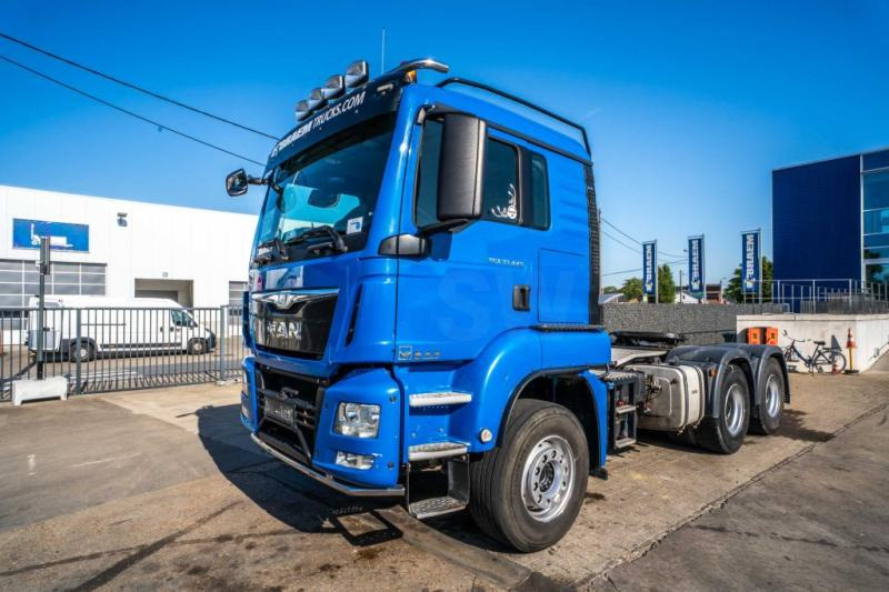 MAN TGS 33.440 BLS+ Big Axles - Cabeza tractora: foto 1 MAN TGS 33.440 BLS+ Big Axles - Cabeza tractora: foto 1