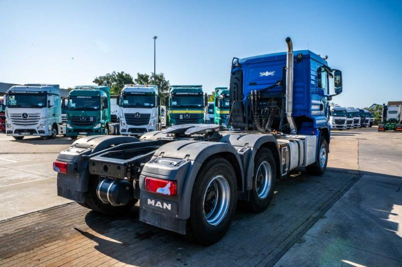 MAN TGS 33.440 BLS+ Big Axles - Cabeza tractora: foto 4 MAN TGS 33.440 BLS+ Big Axles - Cabeza tractora: foto 4