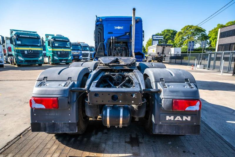 MAN TGS 33.440 BLS+ Big Axles - Cabeza tractora: foto 5 MAN TGS 33.440 BLS+ Big Axles - Cabeza tractora: foto 5