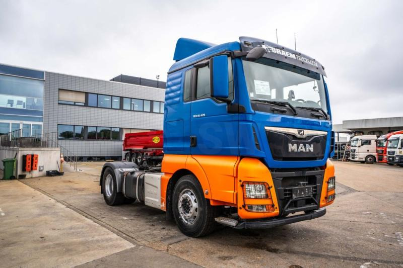 MAN TGX 18.420 XL BLS-INTARDER+HYDR. - Cabeza tractora: foto 2 MAN TGX 18.420 XL BLS-INTARDER+HYDR. - Cabeza tractora: foto 2