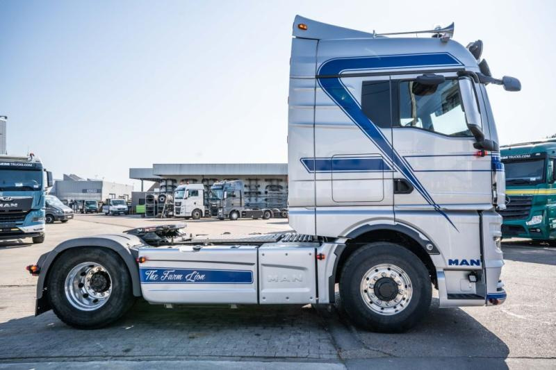 MAN TGX 18.510 XLX BLS -4x4H+HYDR.+INTARDER - Cabeza tractora: foto 4 MAN TGX 18.510 XLX BLS -4x4H+HYDR.+INTARDER - Cabeza tractora: foto 4
