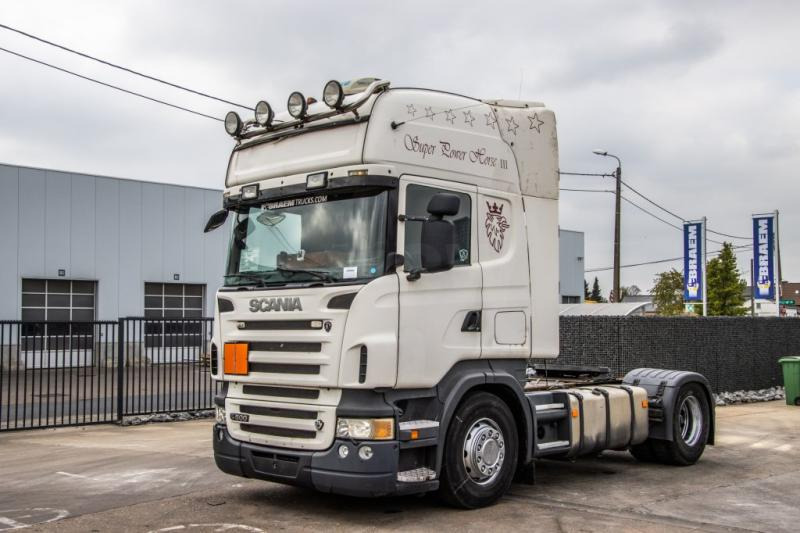 Scania R500-V8+E5+Intarder - Cabeza tractora: foto 2 Scania R500-V8+E5+Intarder - Cabeza tractora: foto 2