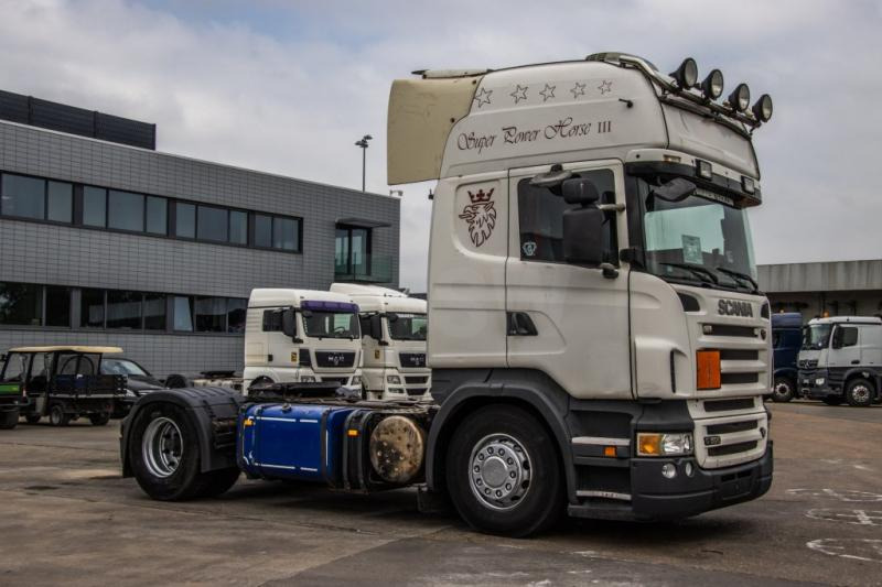 Scania R500-V8+E5+Intarder - Cabeza tractora: foto 3 Scania R500-V8+E5+Intarder - Cabeza tractora: foto 3
