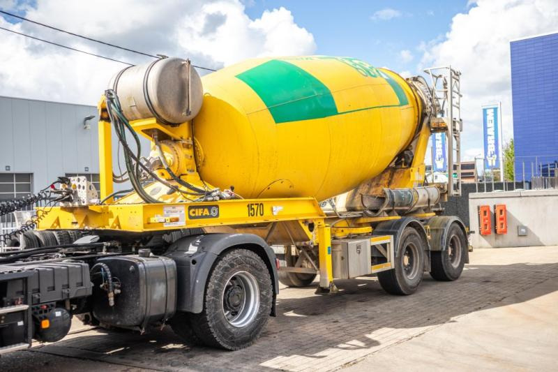 Cifa BETON MIXER/MALAXEUR/MISCHER 12M3 - STEERING AXLE - Semirremolque hormigonera: foto 1 Cifa BETON MIXER/MALAXEUR/MISCHER 12M3 - STEERING AXLE - Semirremolque hormigonera: foto 1