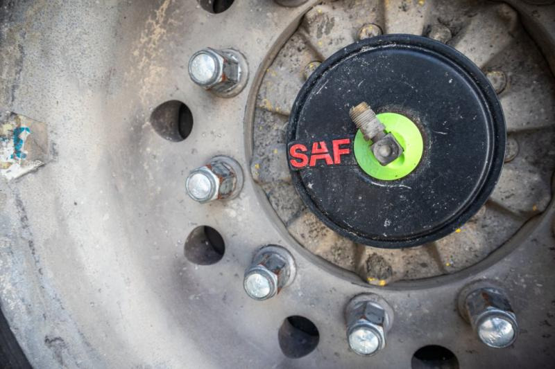 Semirremolque hormigonera Cifa BETON MIXER/MALAXEUR/MISCHER-12M3- STEERING AXLE: foto 8 Semirremolque hormigonera Cifa BETON MIXER/MALAXEUR/MISCHER-12M3- STEERING AXLE: foto 8