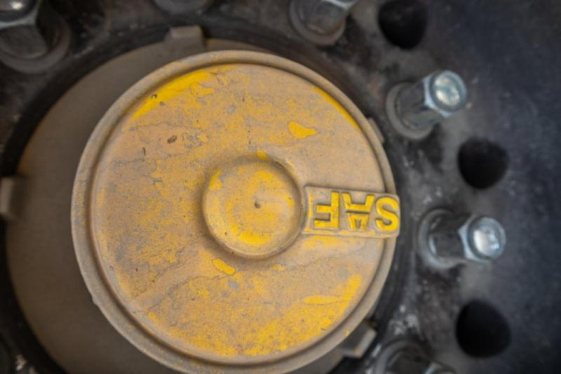 Leasing de Cifa BETON MIXER/MALAXEUR/MISCHER 12M3 - STEERING AXLE Cifa BETON MIXER/MALAXEUR/MISCHER 12M3 - STEERING AXLE: foto 8