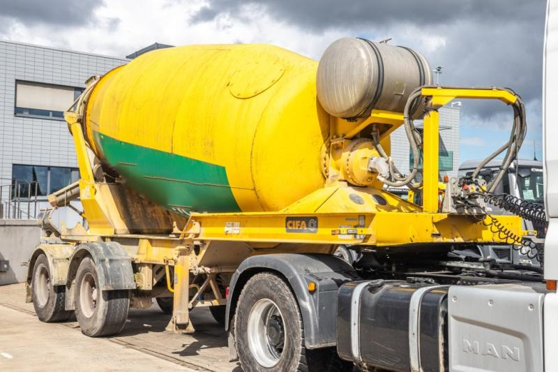 Cifa BETON MIXER/MALAXEUR/MISCHER 12M3 - STEERING AXLE - Semirremolque hormigonera: foto 2 Cifa BETON MIXER/MALAXEUR/MISCHER 12M3 - STEERING AXLE - Semirremolque hormigonera: foto 2