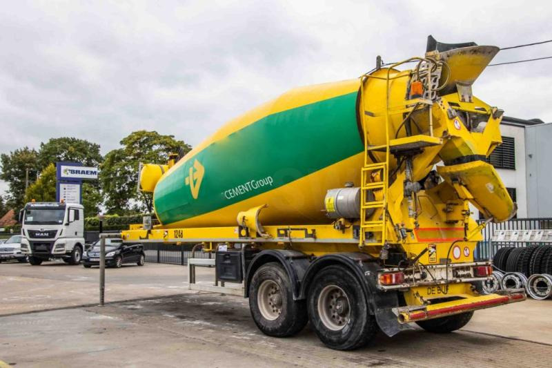 DE BUF BETON MIXER/MALAXEUR/MISCHER 10M3 - Semirremolque hormigonera: foto 4 DE BUF BETON MIXER/MALAXEUR/MISCHER 10M3 - Semirremolque hormigonera: foto 4