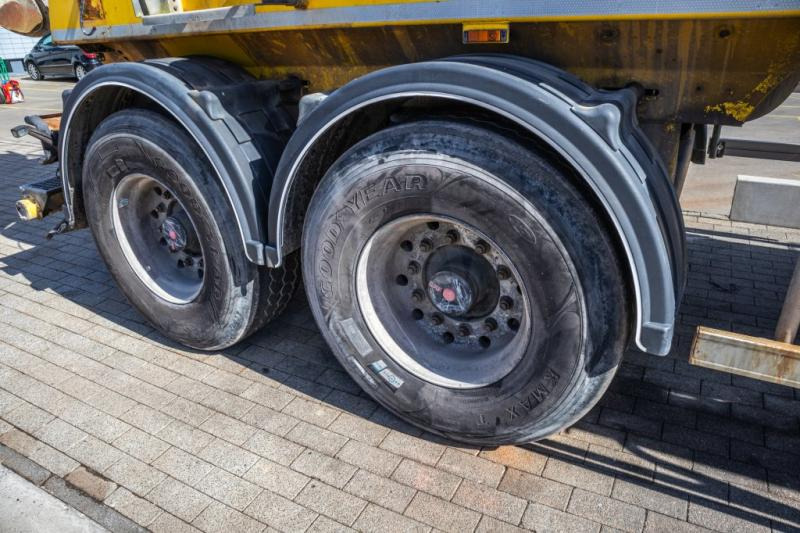 Semirremolque hormigonera DE BUF BETON MIXER/MALAXEUR/MISCHER-10M3: foto 9