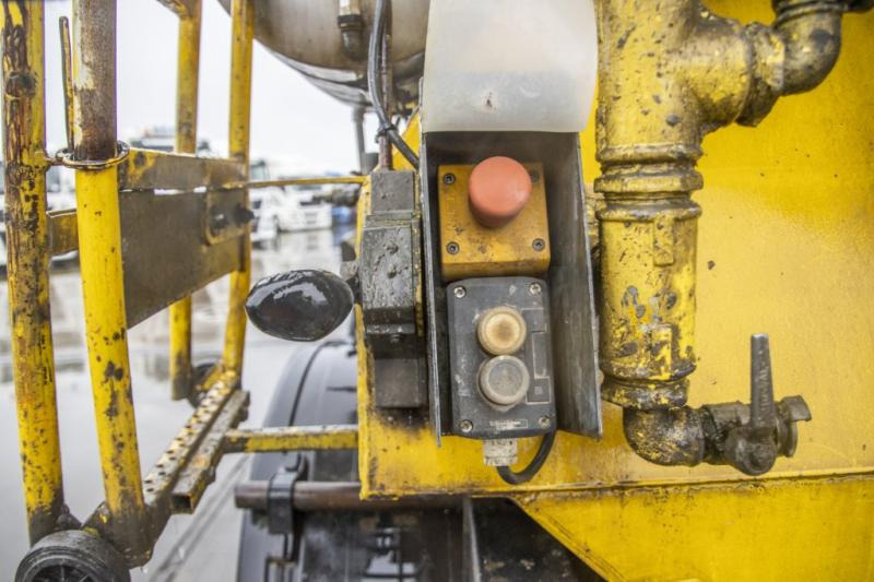 DE BUF BETON MIXER/MALAXEUR/MISCHER-12M3 - Semirremolque hormigonera: foto 5 DE BUF BETON MIXER/MALAXEUR/MISCHER-12M3 - Semirremolque hormigonera: foto 5