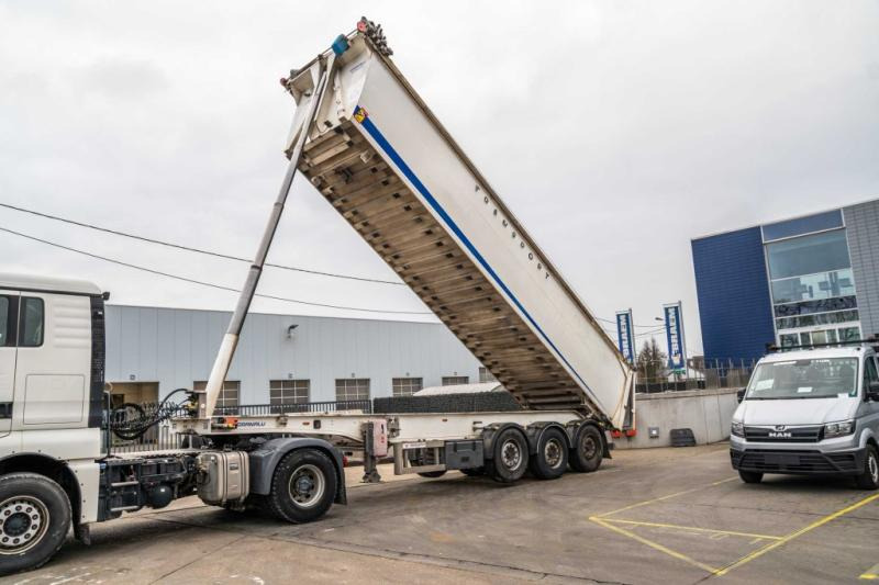 Granalu GRANALU -ALU-30m3 - Semirremolque volquete: foto 1 Granalu GRANALU -ALU-30m3 - Semirremolque volquete: foto 1