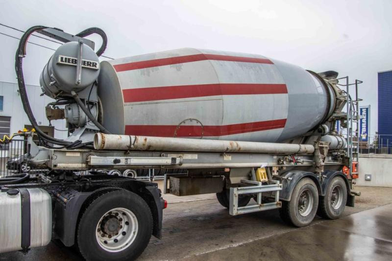 Liebherr BETON MIXER/MALAXEUR/MISCHER HTM 1204 - 12M³ - Semirremolque hormigonera: foto 4 Liebherr BETON MIXER/MALAXEUR/MISCHER HTM 1204 - 12M³ - Semirremolque hormigonera: foto 4