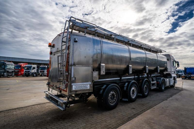MAFA SAL 40.24/95e -INOX-29.000 L (no pump) - Semirremolque cisterna: foto 4 MAFA SAL 40.24/95e -INOX-29.000 L (no pump) - Semirremolque cisterna: foto 4
