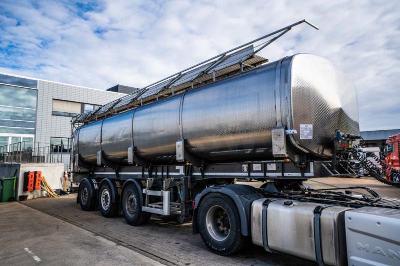 MAFA SAL 40.24/95e -INOX-29.000 L (no pump) - Semirremolque cisterna: foto 2 MAFA SAL 40.24/95e -INOX-29.000 L (no pump) - Semirremolque cisterna: foto 2