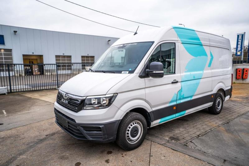 MAN TGE 3.140 - Furgón: foto 1 MAN TGE 3.140 - Furgón: foto 1