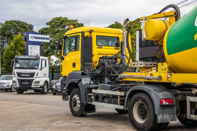 Camión hormigonera MAN TGS 18.360 BLS-4X4 + MIXER 10M3: foto 7