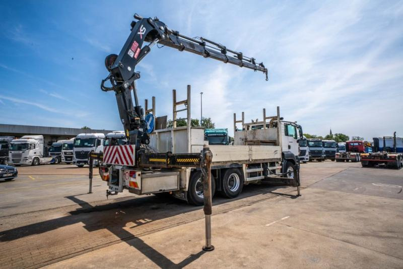 MAN TGS 33.400 BB - HIAB 377 E-5 HIPRO - Camión caja abierta, Camión grúa: foto 5 MAN TGS 33.400 BB - HIAB 377 E-5 HIPRO - Camión caja abierta, Camión grúa: foto 5