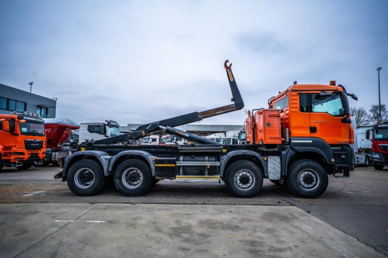 MAN TGS 35.440 BB - 8X8 - AJK - Camión multibasculante: foto 3 MAN TGS 35.440 BB - 8X8 - AJK - Camión multibasculante: foto 3